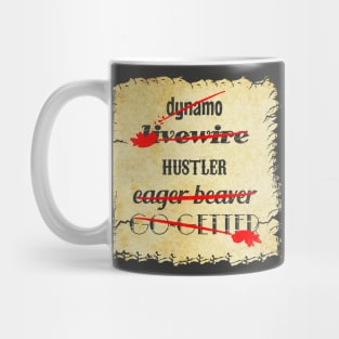 Know your Words No 2 - Funny Quote Mug